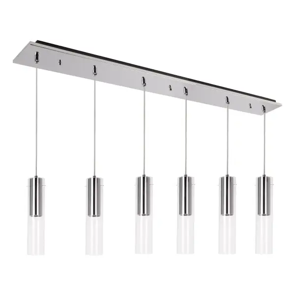 Lena 6-Light Multi Pendant in Chrome - Image 3