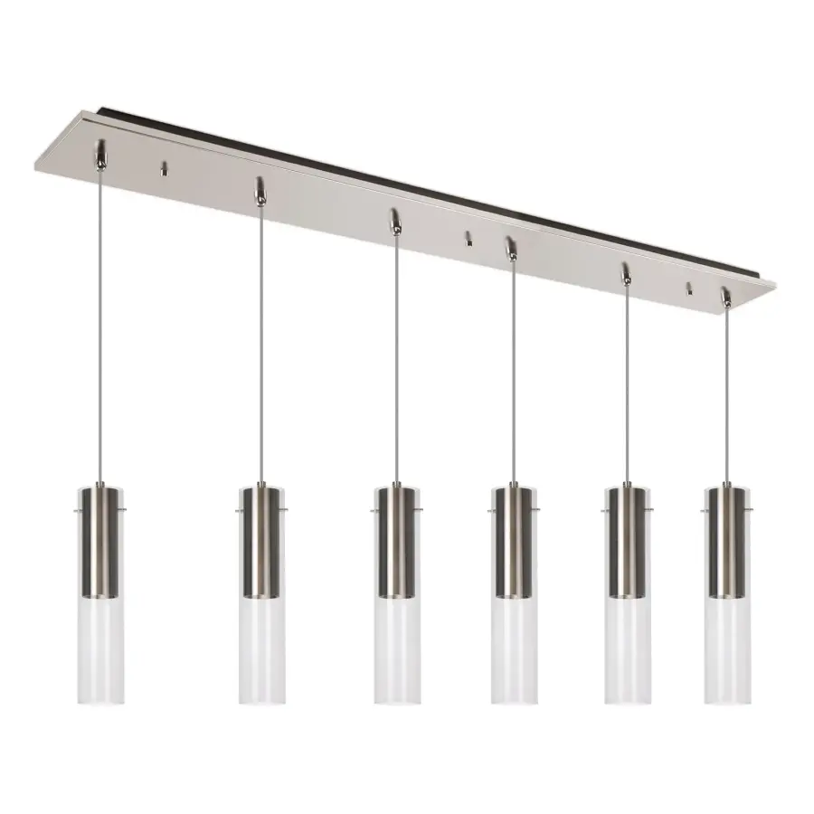 Lena 6-Light Multi Pendant in Chrome - Image 5