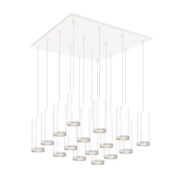 Cameo 16-Light Multi Pendant in Brushed Nickel - Image 3