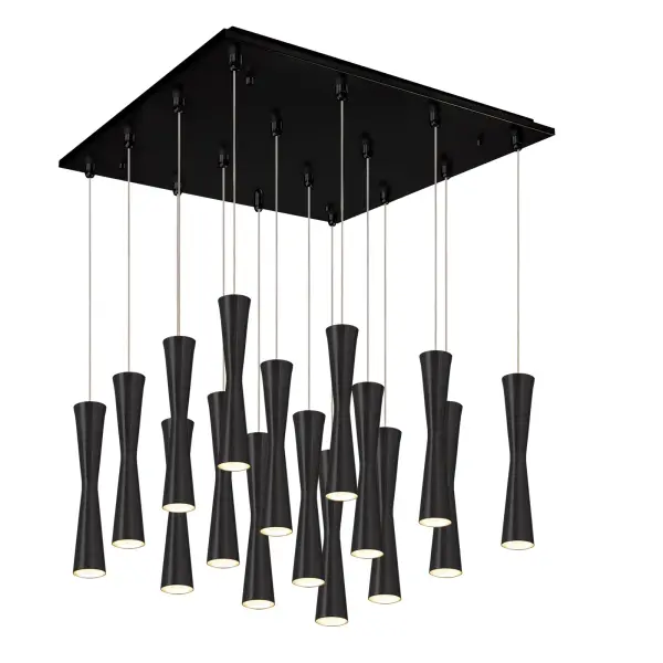 Robson 16-Light Multi Pendant in White - Image 4