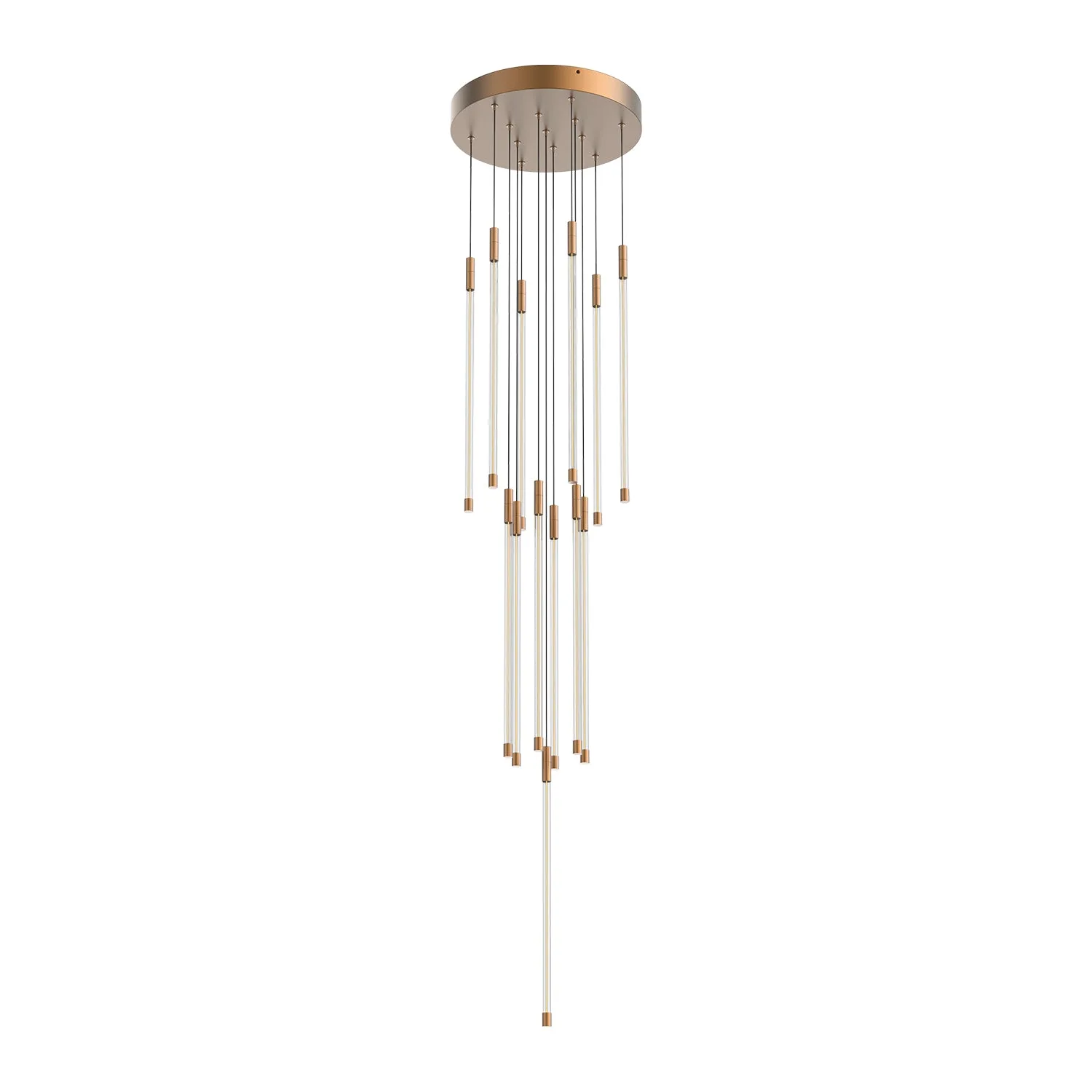 Motif LED Pendant in Black