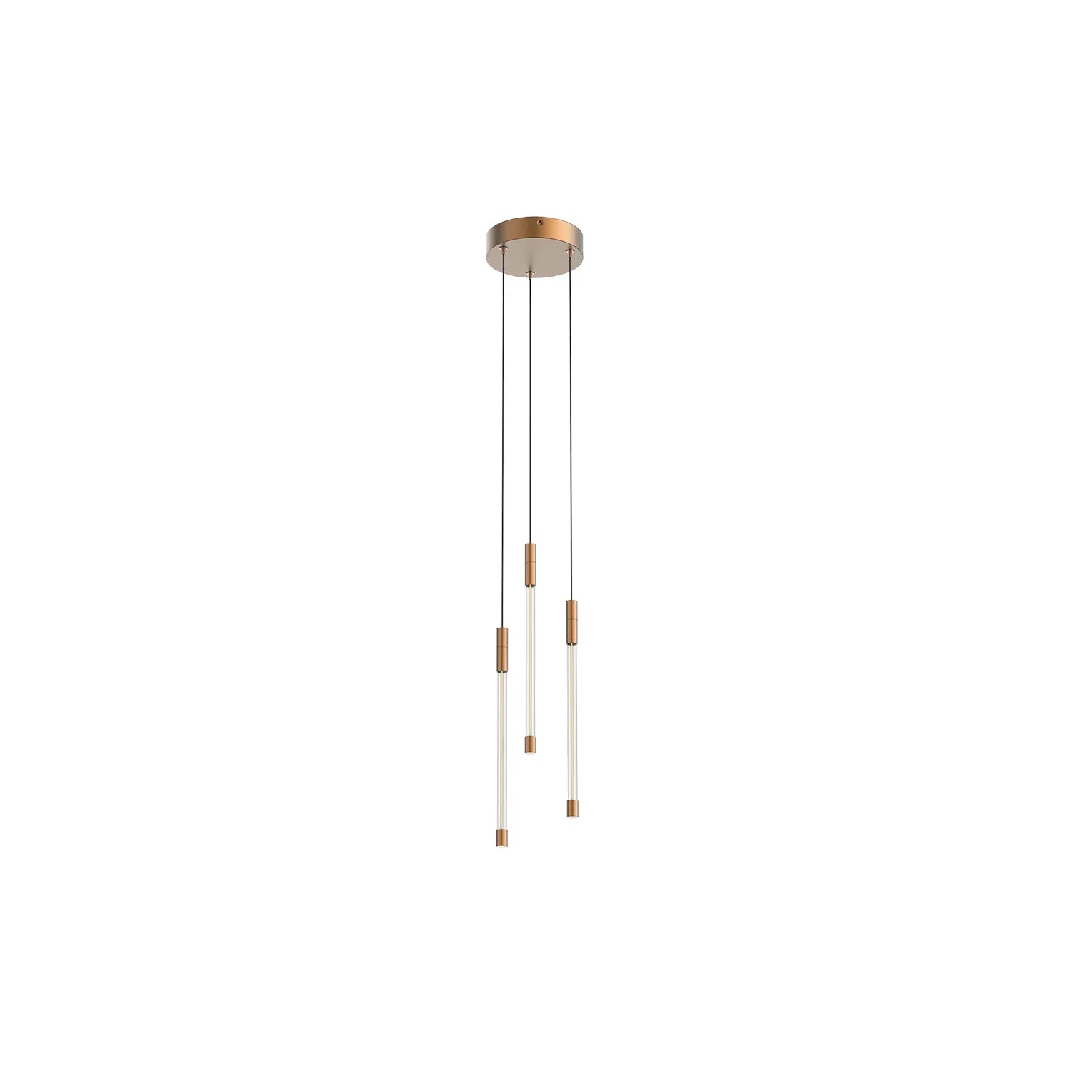 Motif LED Pendant in Black