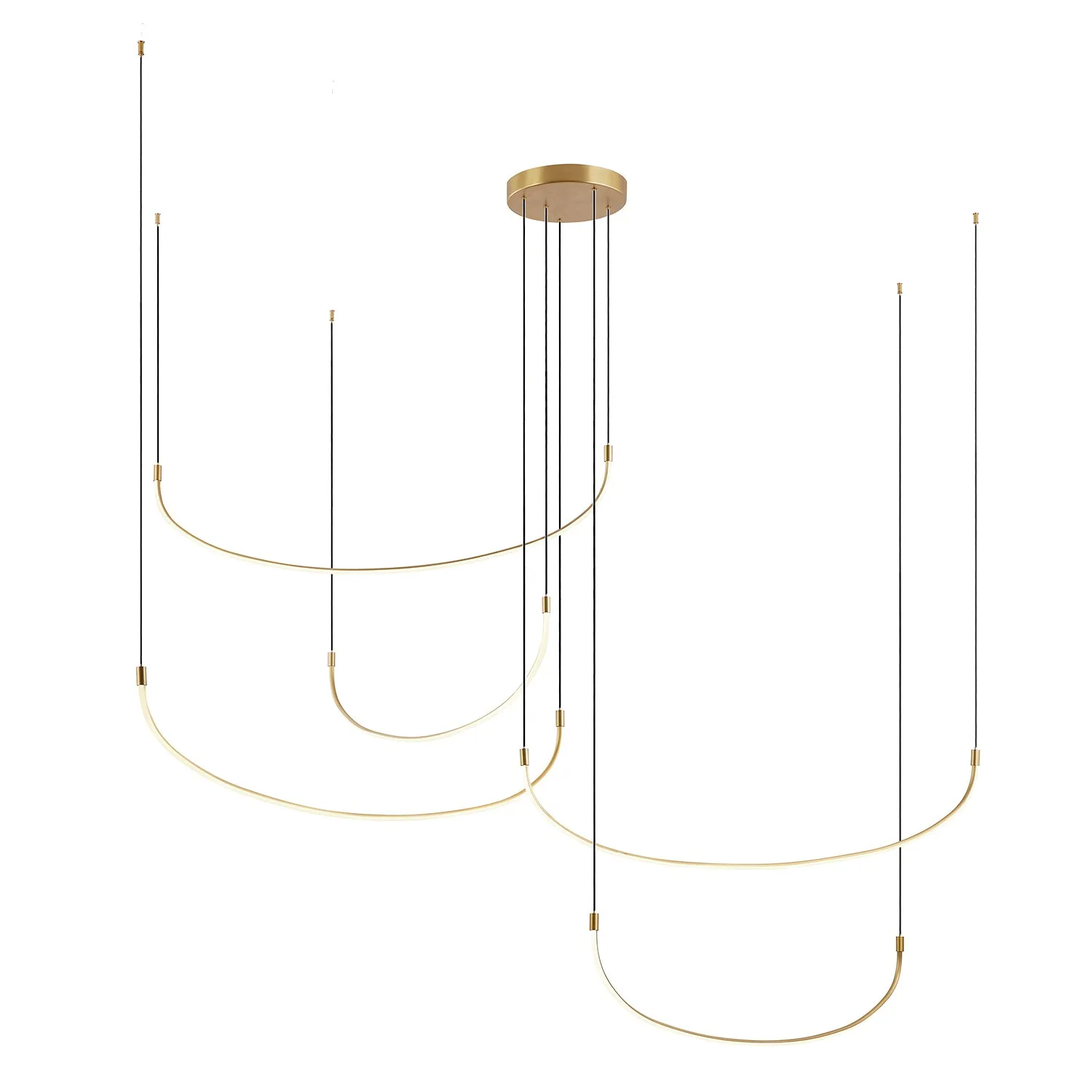 Talis LED Pendant in Black