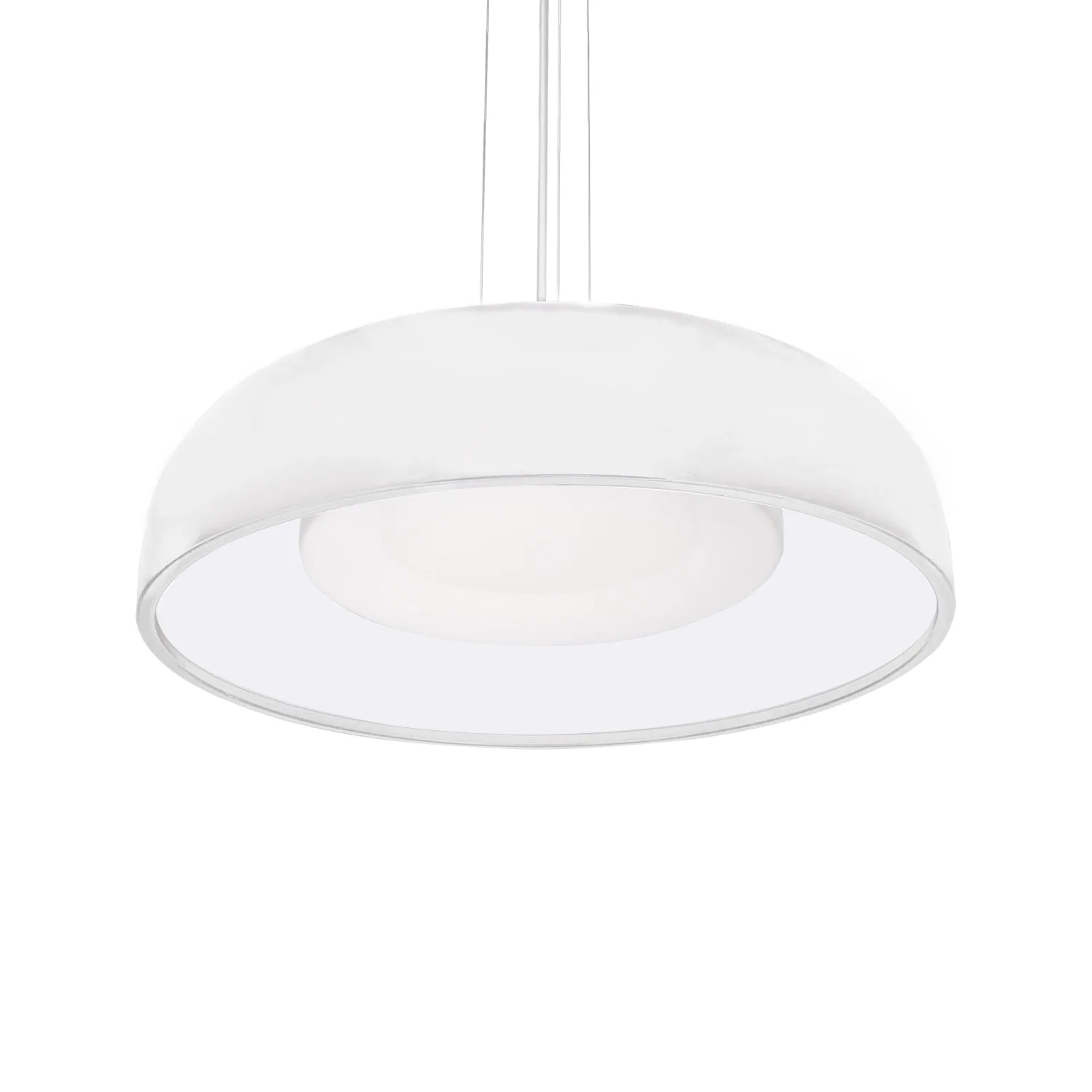 Beacon LED Pendant in Black