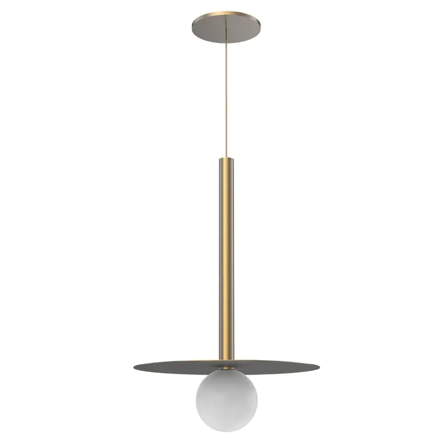 Elixir LED Pendant in Black