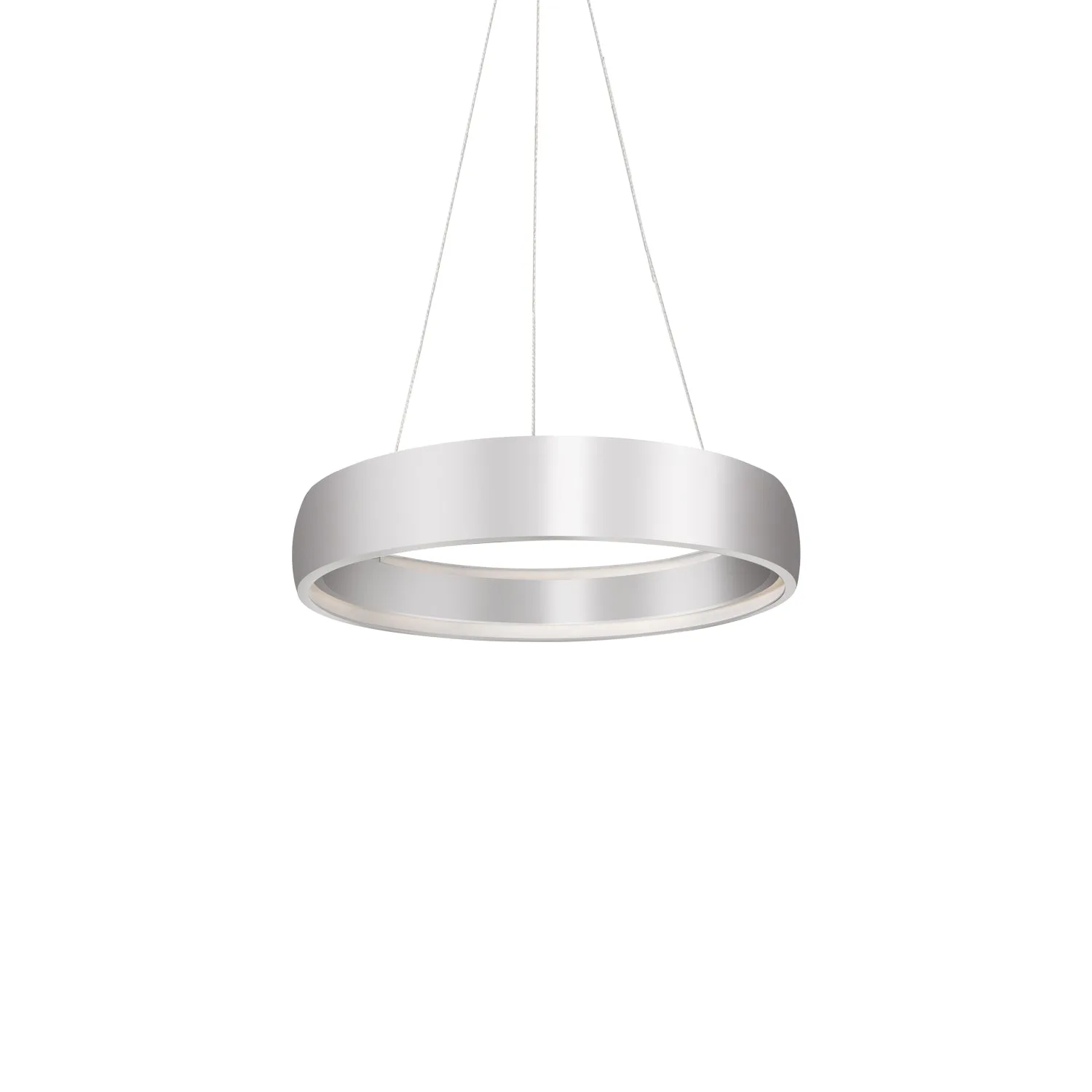 Halo 24" LED Pendant in Black