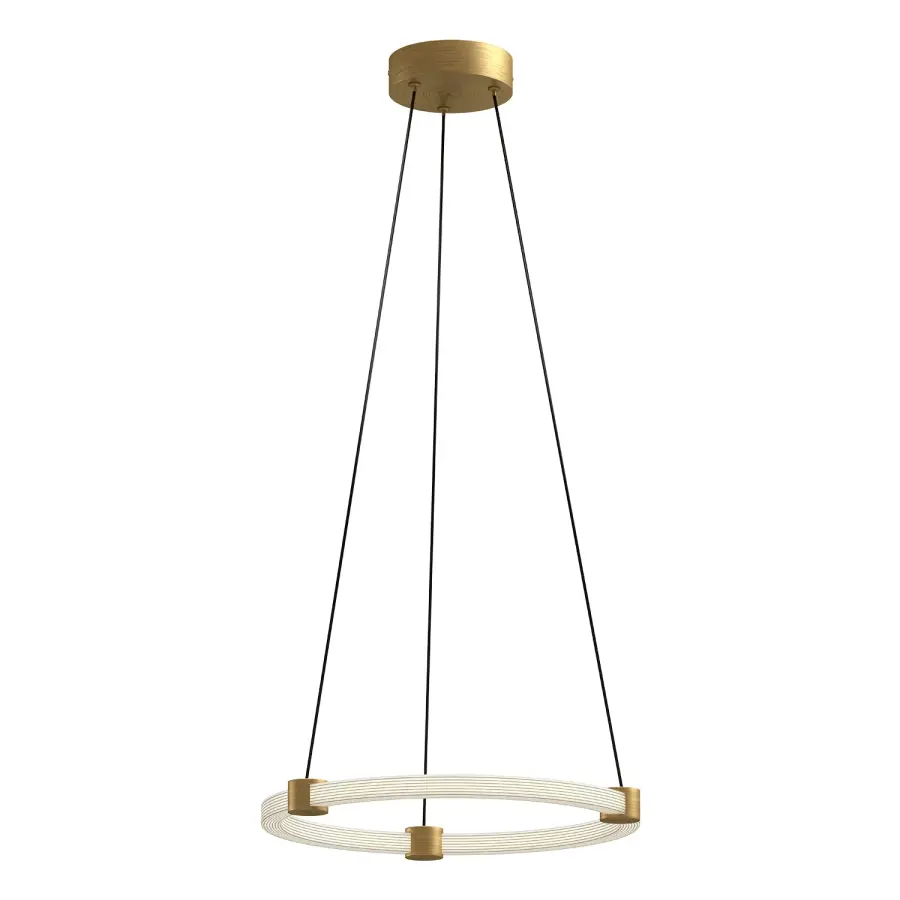 Bruni LED Pendant in Black