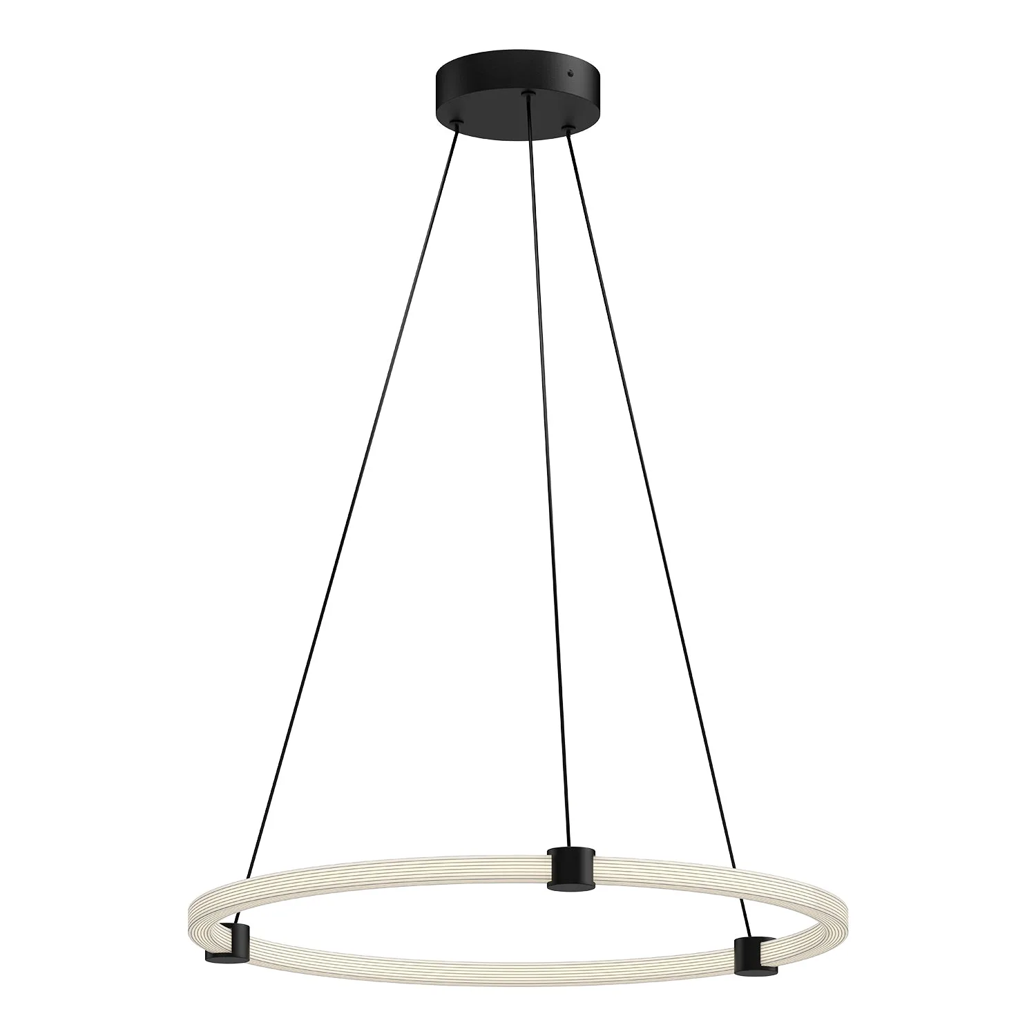 Bruni LED Pendant in Black