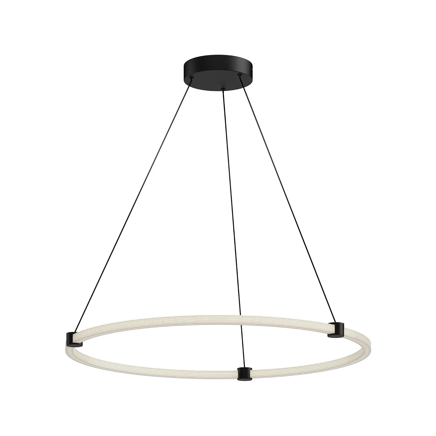Bruni LED Pendant in Black