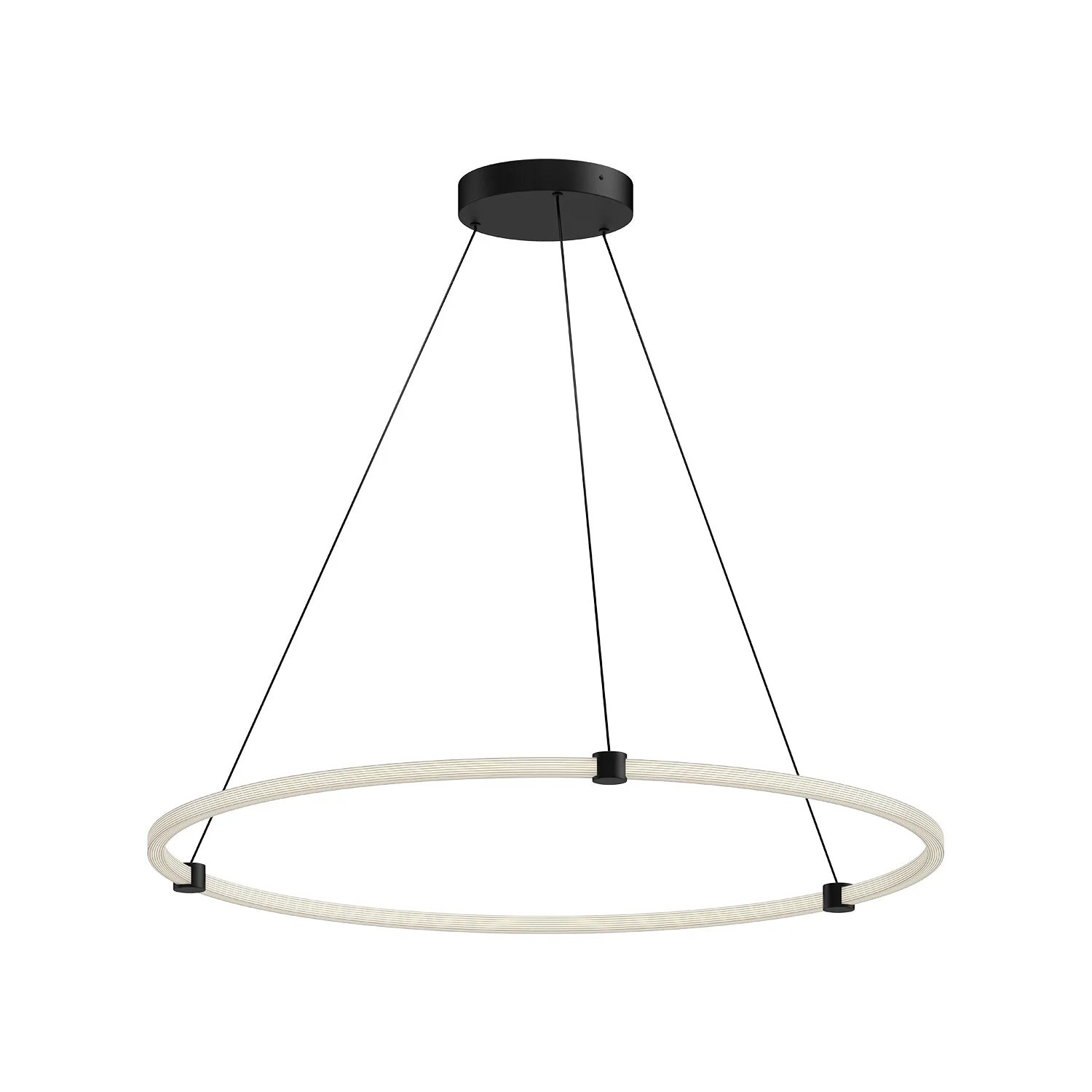 Bruni LED Pendant in Black