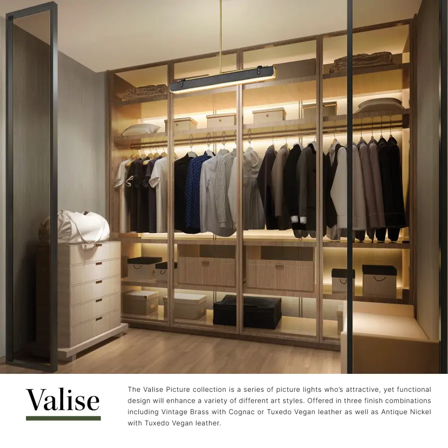 Vintage-Inspired Statement Pendant with Premium Vegan Leather - Image 9