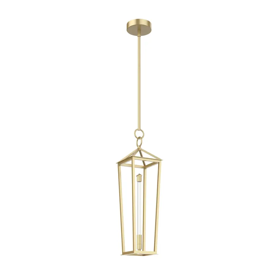 Delphine 20-Inch Pendant in Urban Bronze - Image 1