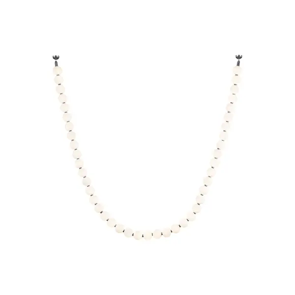 The Akoya pendant transforms any space with its cascading beads of illumination inspired by lustrous sea pearls. Featuring integrated LED technology and unlimited configuration options, this 12.5-foot statement piece combines transitional elegance with modern functionality.