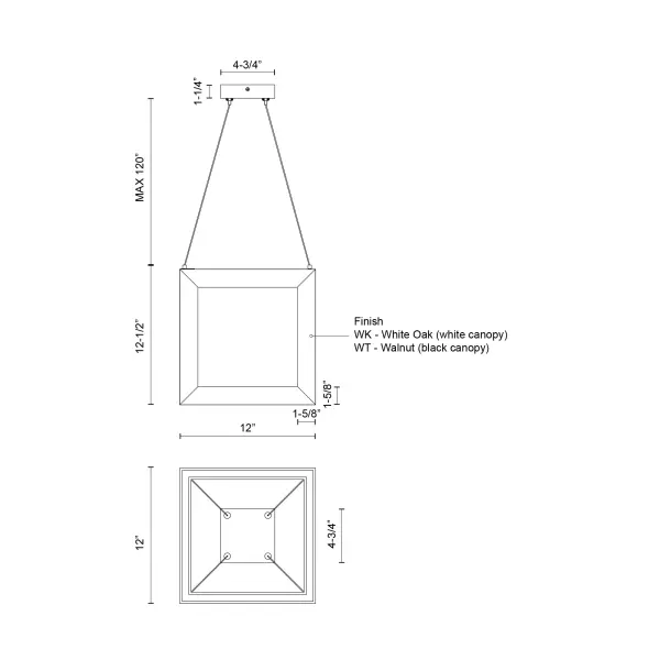 Morina 12-Inch Pendant Light - Image 7