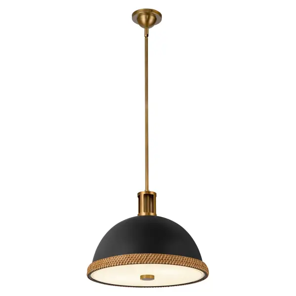 Doral 16" Pendant Light - Image 1
