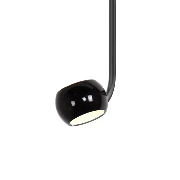 The Flux 9-inch pendant combines sophisticated modern design with innovative functionality. Its cast aluminum drum houses a frosted glass diffuser, while magnetic connectors enable 360-degree rotation. Touch-actuated dimming and an illuminated ring add convenience and ambiance.