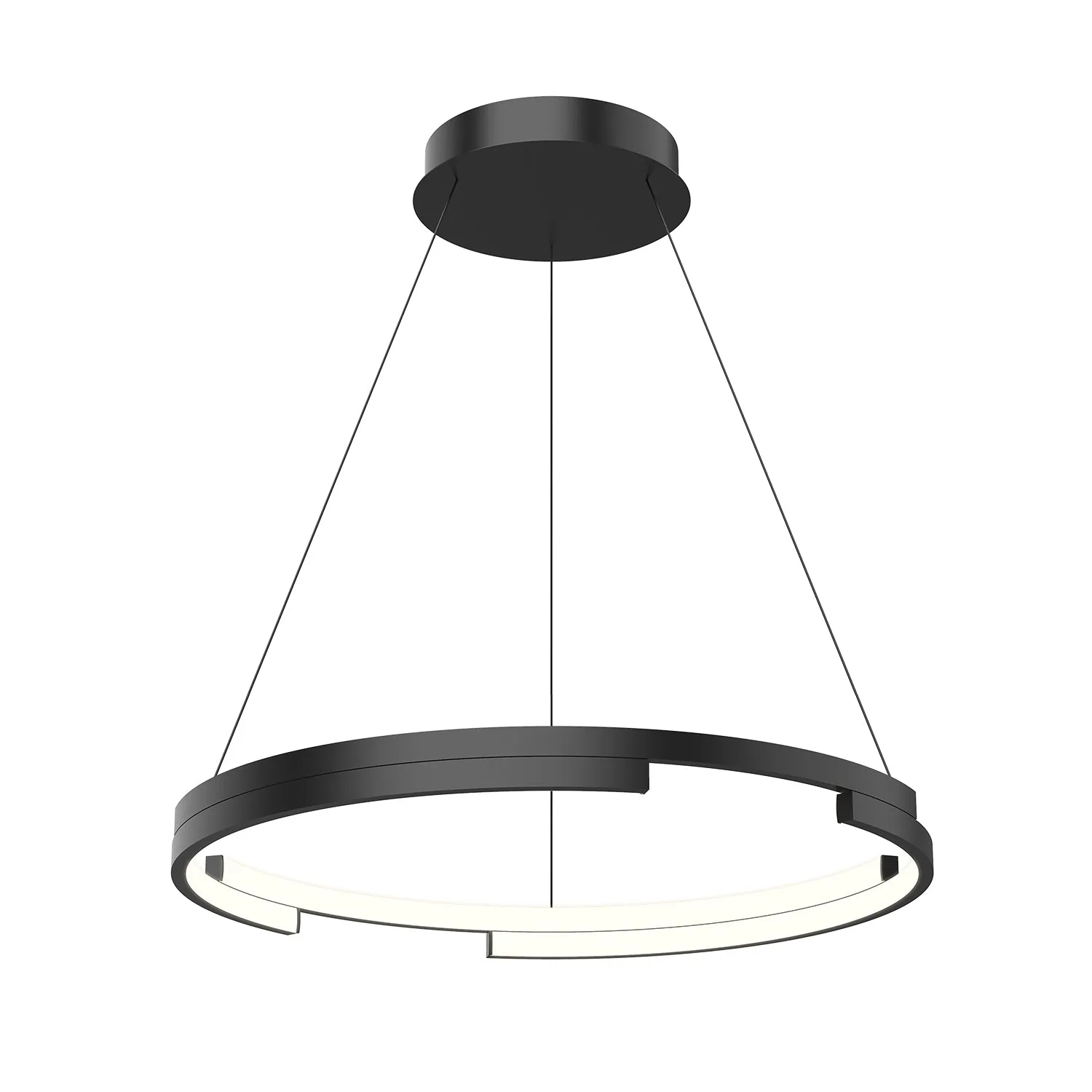 Anello Minor LED Pendant in Black