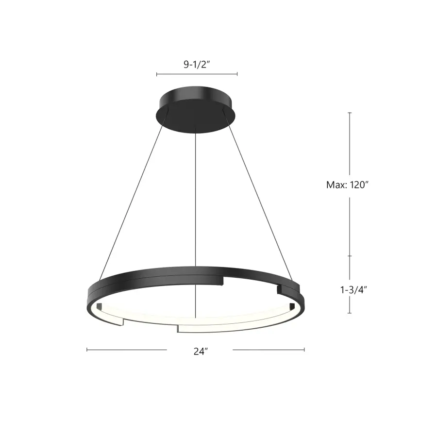 Anello Minor 24" Pendant Light - Image 10