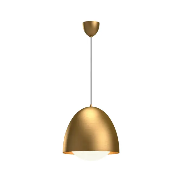 The Kenji pendant beautifully merges Scandinavian minimalism with Japanese aesthetic principles. Its architectural dome paired with soft opal glass creates a sophisticated, versatile fixture perfect for modern interiors.