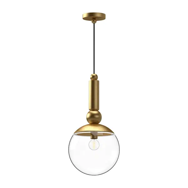 Delilah 10-Inch Pendant Light - Image 1