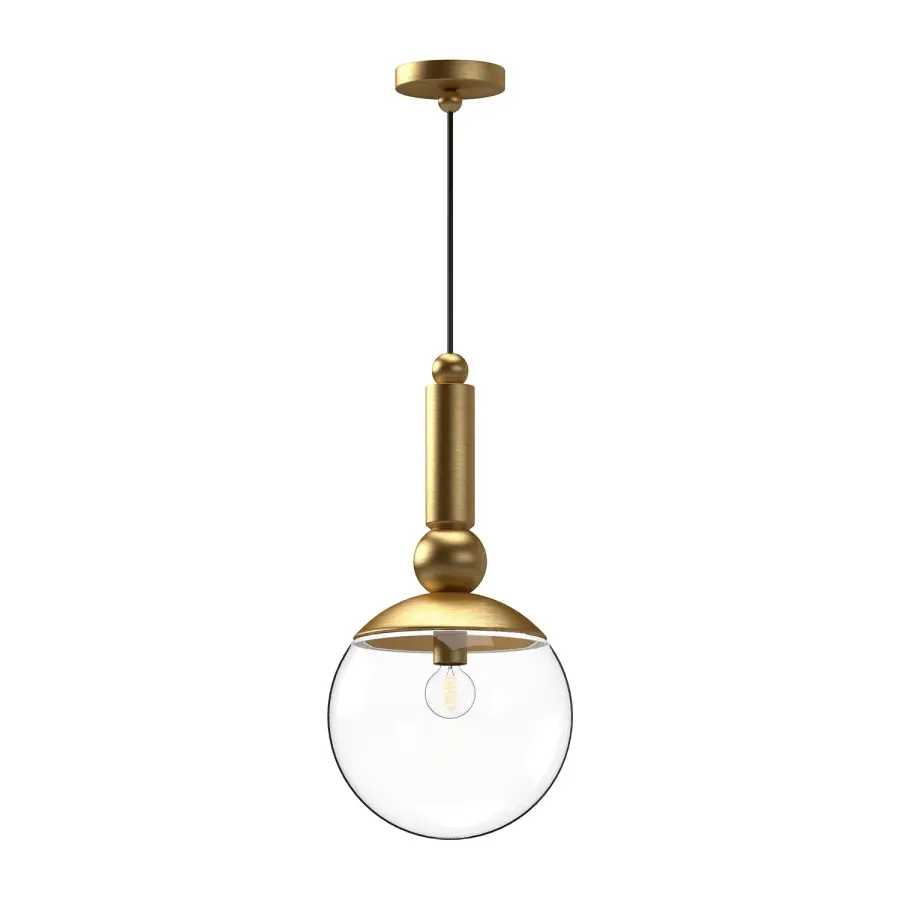 Delilah 10-Inch Pendant Light - Image 1