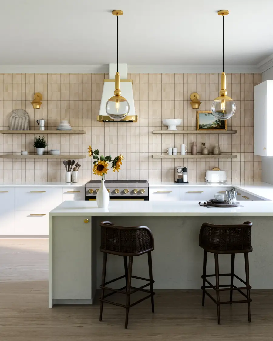 Delilah 10-Inch Pendant Light - Image 2