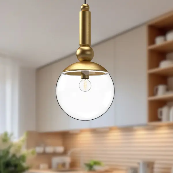 Delilah 10-Inch Pendant Light - Image 3