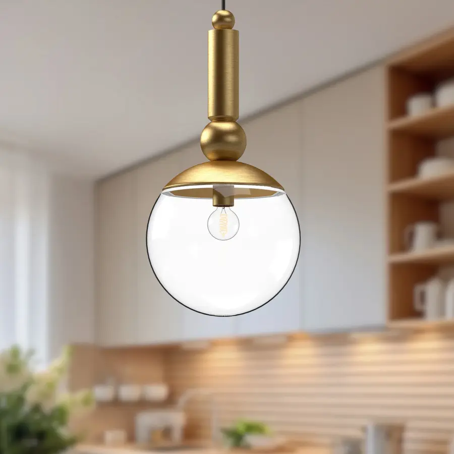Delilah 10-Inch Pendant Light - Image 3