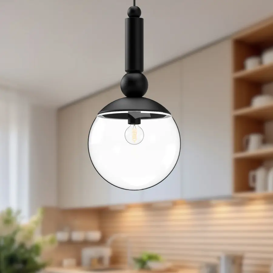 Delilah 10-Inch Pendant Light - Image 4