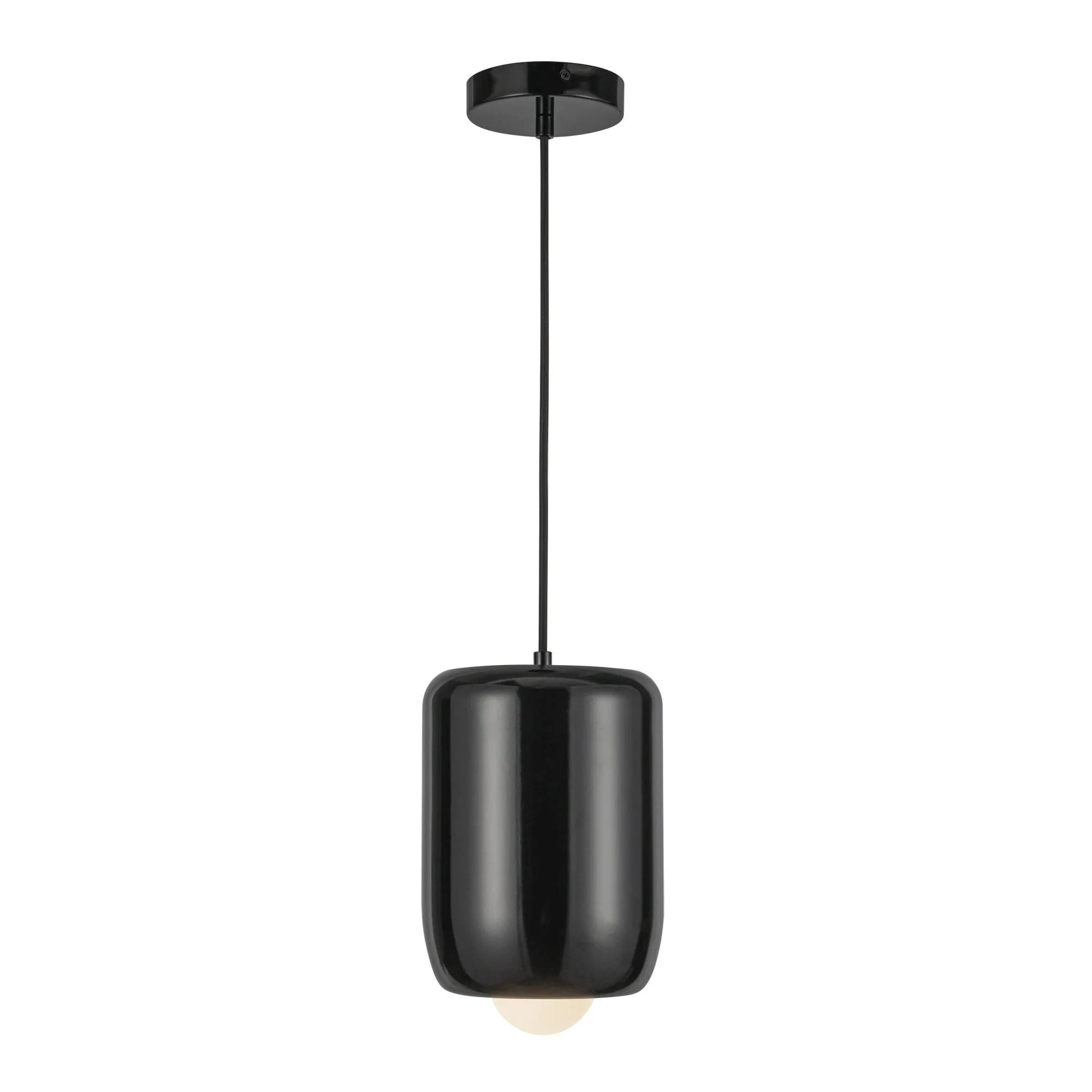Hayden LED Pendant in Antique White