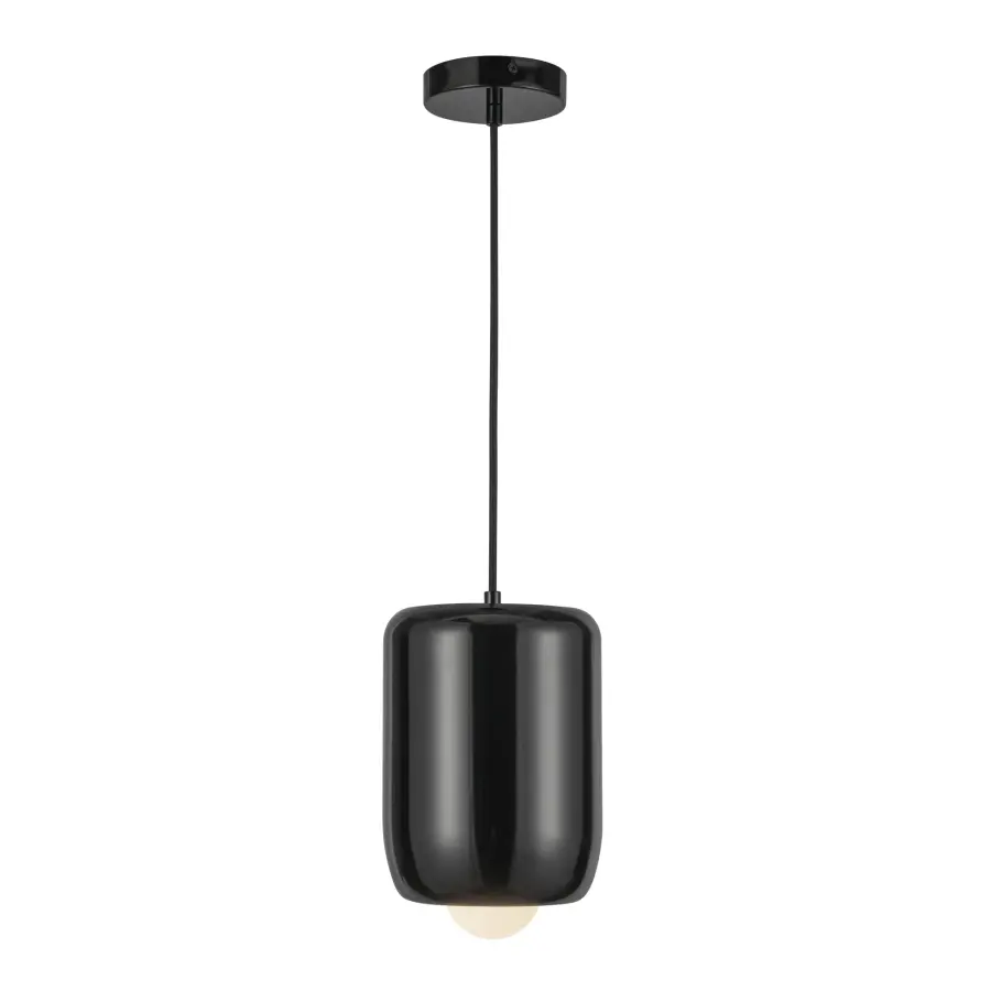 Hayden LED Mini Pendant in Antique White