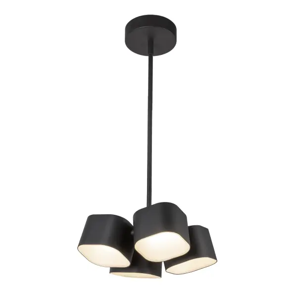 The Arena pendant reimagines stadium lighting with an organic modern twist. Its hollow cube design radiates warmth through integrated 3000K LED, creating sophisticated ambiance perfect for contemporary interiors.