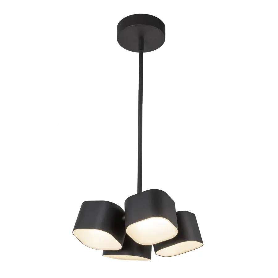 Arena LED Pendant in Black