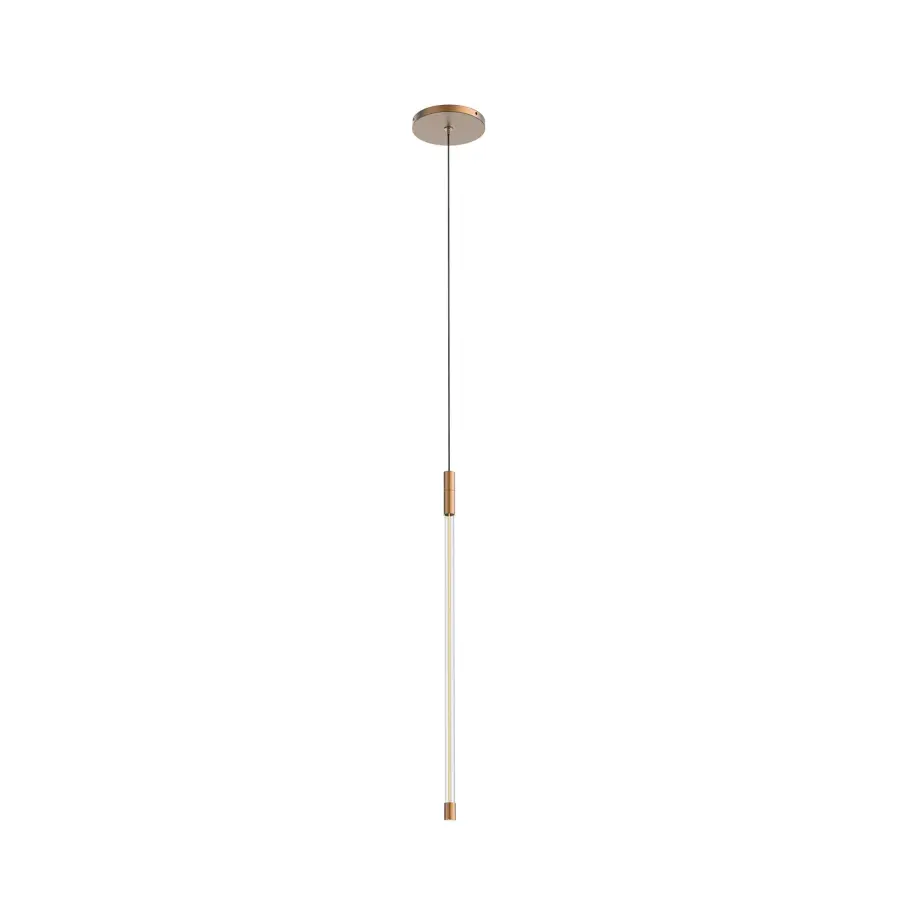 Motif LED Pendant in Black