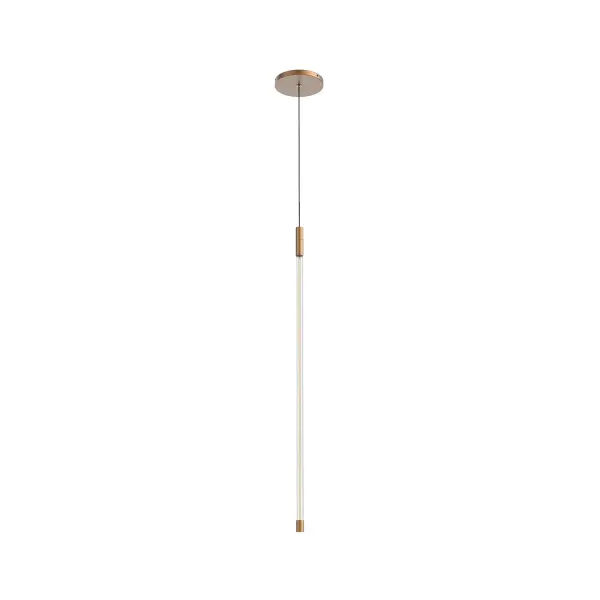 Motif LED Pendant in Black