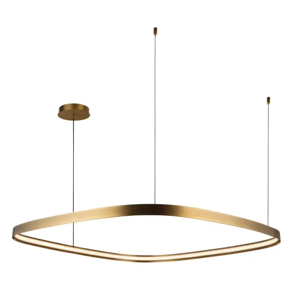 The Yukon 40-inch pendant combines timeless contemporary design with modern LED efficiency. Its substantial size and luxurious vintage brass finish make it perfect for kitchen islands and dining rooms, while versatile mounting options provide installation flexibility.