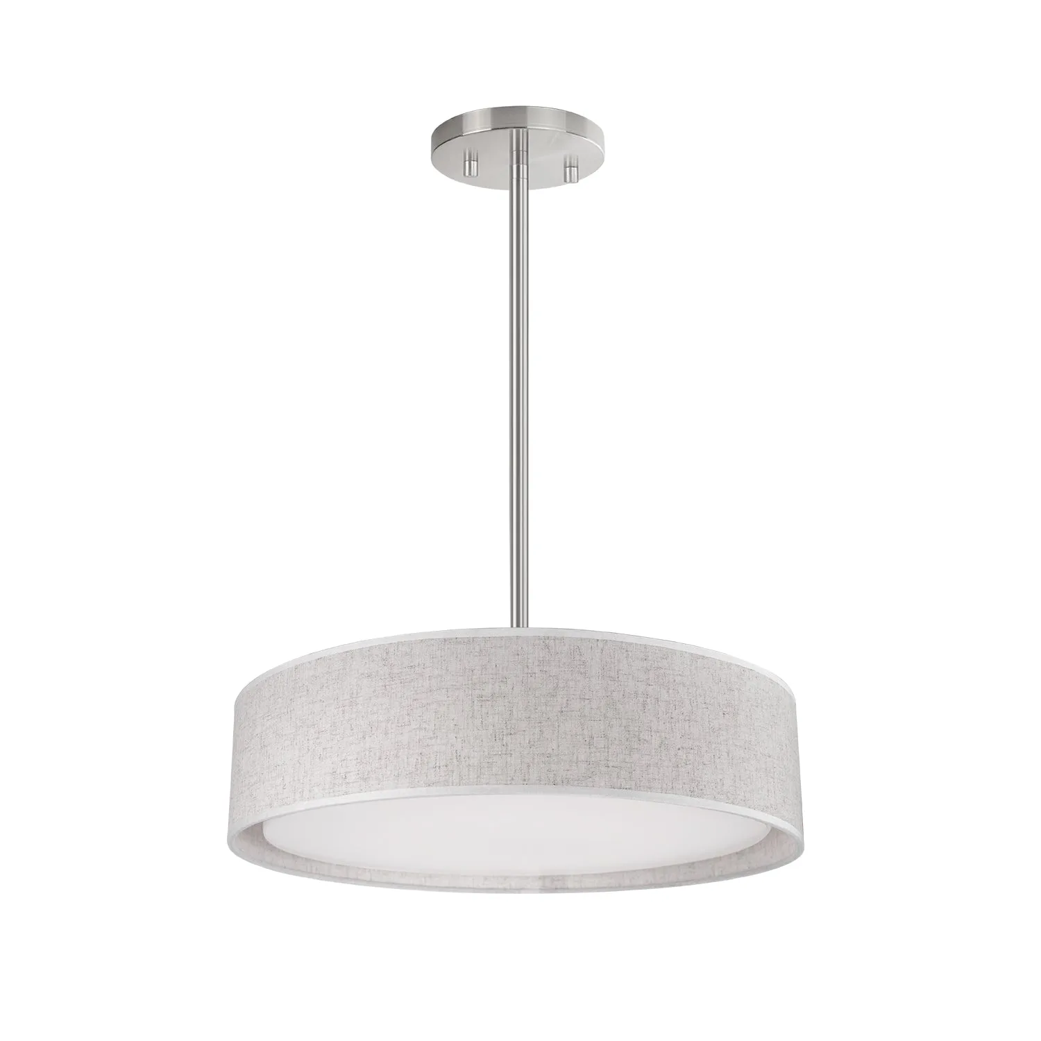 Dalton LED Pendant in Black