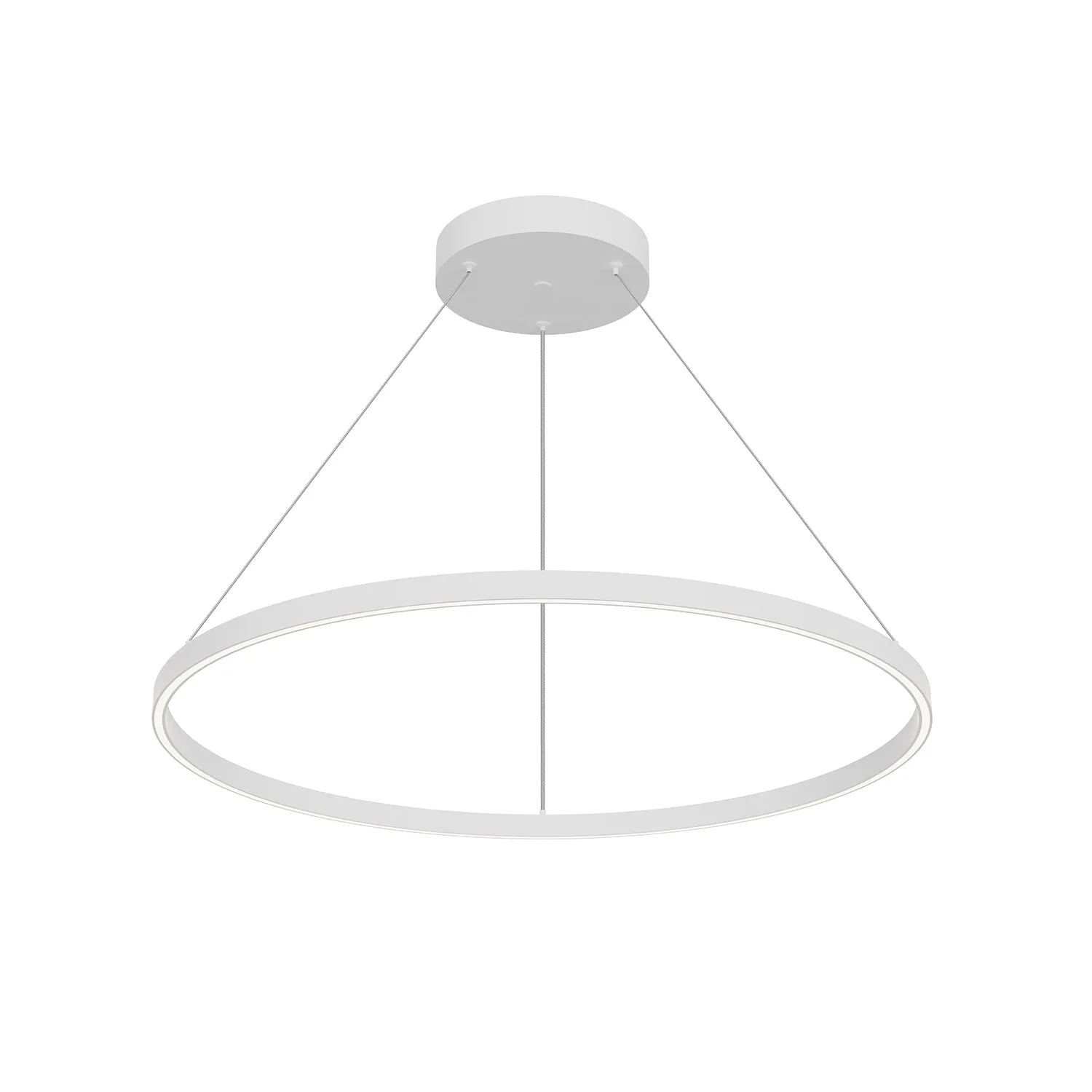 Cerchio LED Pendant in Black