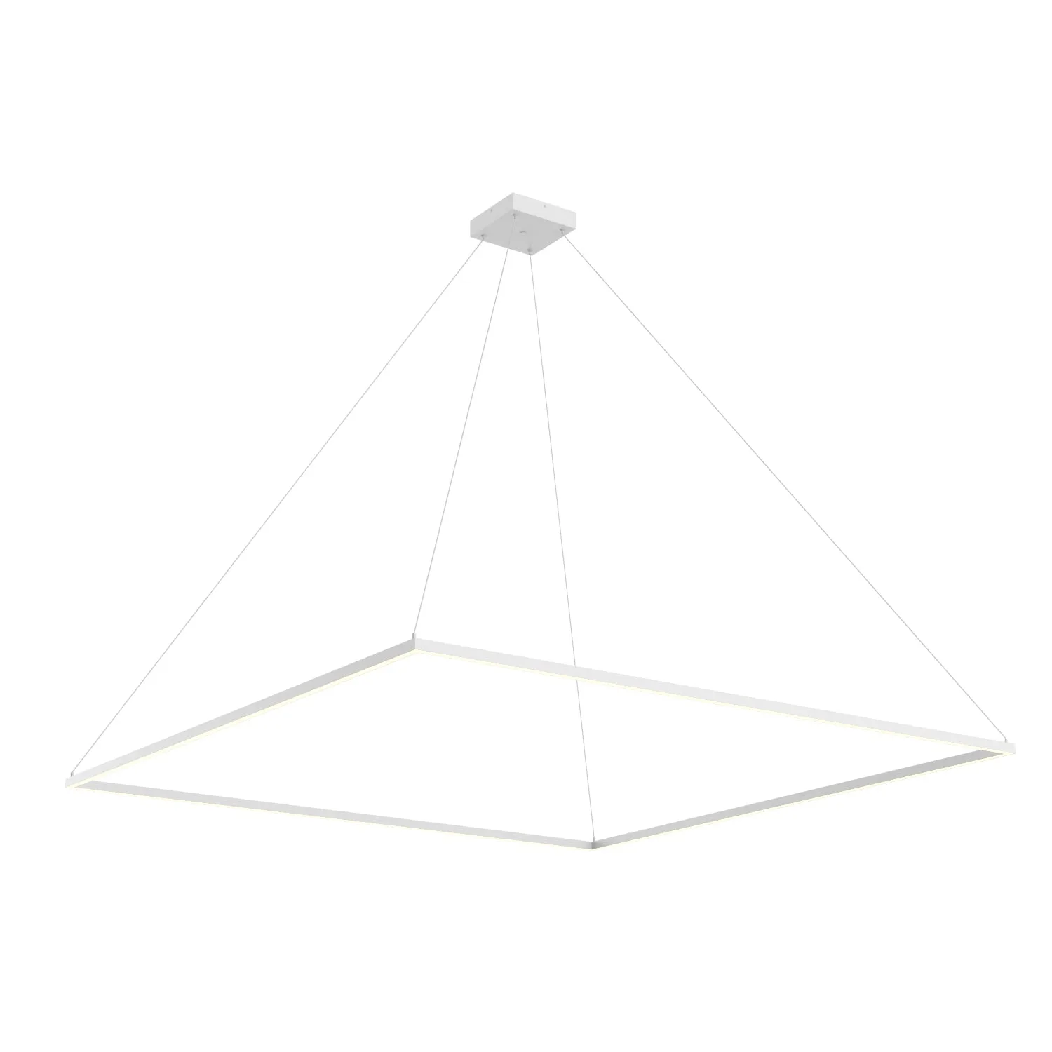 Piazza LED Pendant in Black