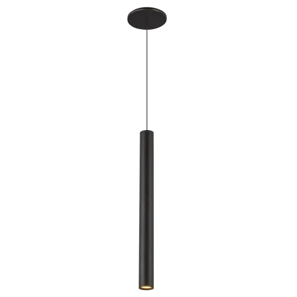 The Mason pendant reimagines the classic cylinder silhouette with modern sophistication. Featuring integrated 3000K LED technology and a luxurious urban bronze finish, this 20-inch fixture brings warmth and style to contemporary spaces.