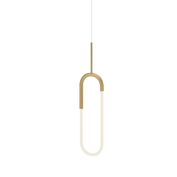 The Huron 8-inch pendant combines contemporary minimalism with warm functionality. Its compact aluminum body and frosted acrylic tube create soft, diffused lighting perfect for task areas or ambient accent lighting.