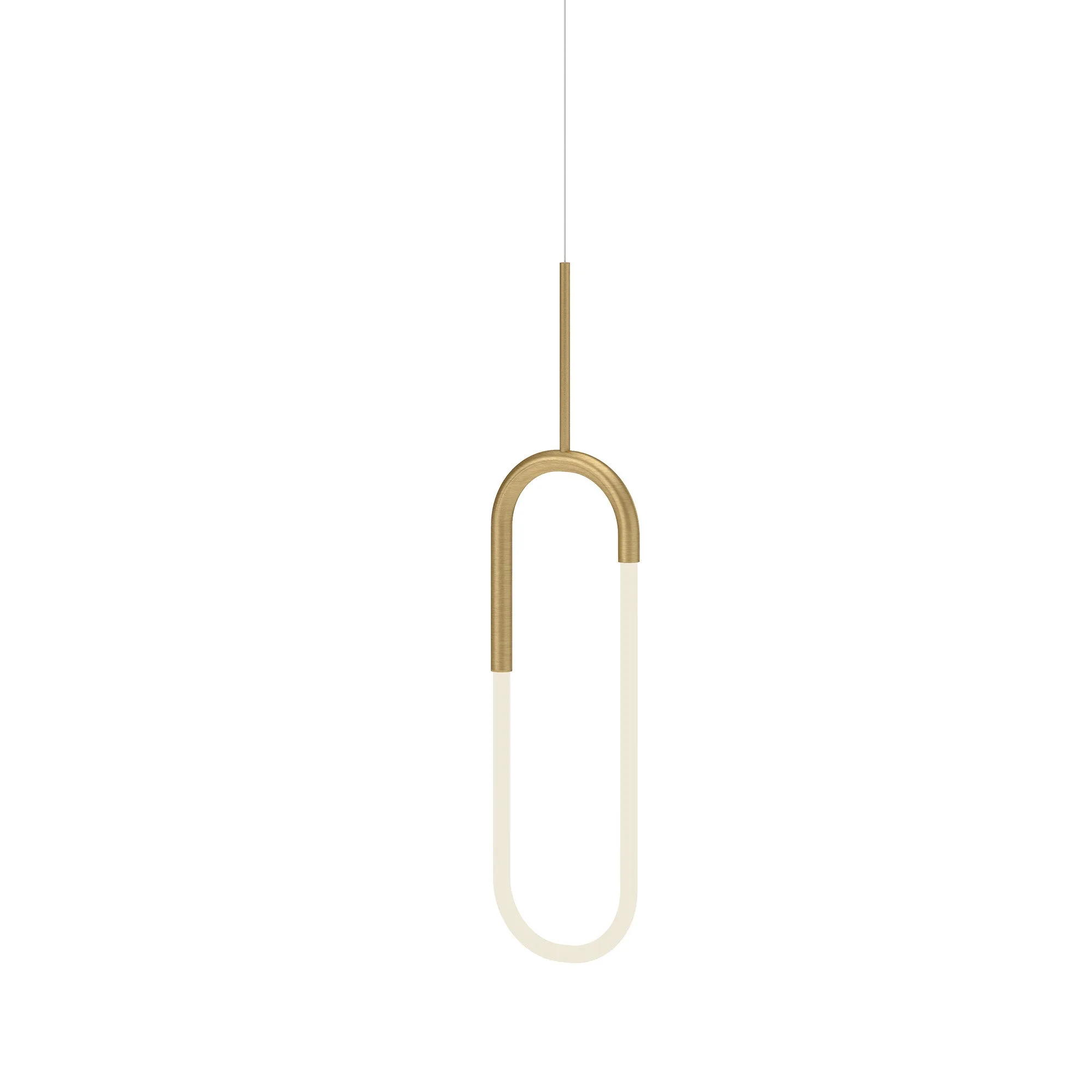 Huron LED Pendant in Black