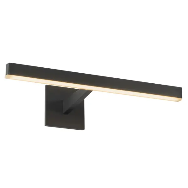 Vega 19" LED Picture Light in Black