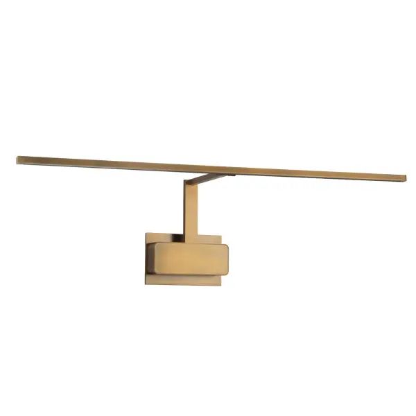 Following the success of the Vega family is the next evolution of the line, Vega Minor. The diminutive square linear profile envelops and radiates a soft uniform light in a diverse spectrum of lengths and unique configurations. Refined details with crafted finishes augment the reductive silhouette of the expanded collection. Integrated LED with 3000K Warm White Color Temperature Designed for highlighting artwork and photos in living room, dining room, bedroom, entryway, hallway, and more Modern, Contemporary Style with Decorative Details Installation hardware included Easy assembly instructions included in box Dimmable, see specs for detail