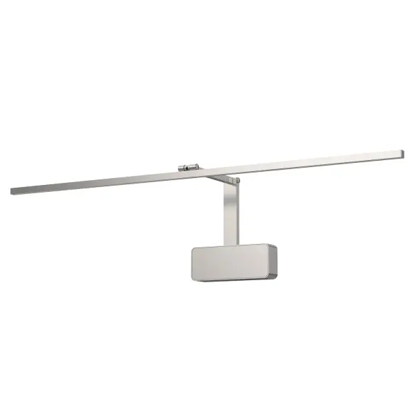 Following the success of the Vega family is the next evolution of the line, Vega Minor. The diminutive square linear profile envelops and radiates a soft uniform light in a diverse spectrum of lengths and unique configurations. Refined details with crafted finishes augment the reductive silhouette of the expanded collection. Integrated LED with 3000K Warm White Color Temperature Designed for highlighting artwork and photos in living room, dining room, bedroom, entryway, hallway, and more Modern, Contemporary Style with Decorative Details Installation hardware included Easy assembly instructions included in box Dimmable, see specs for detail - alternate view