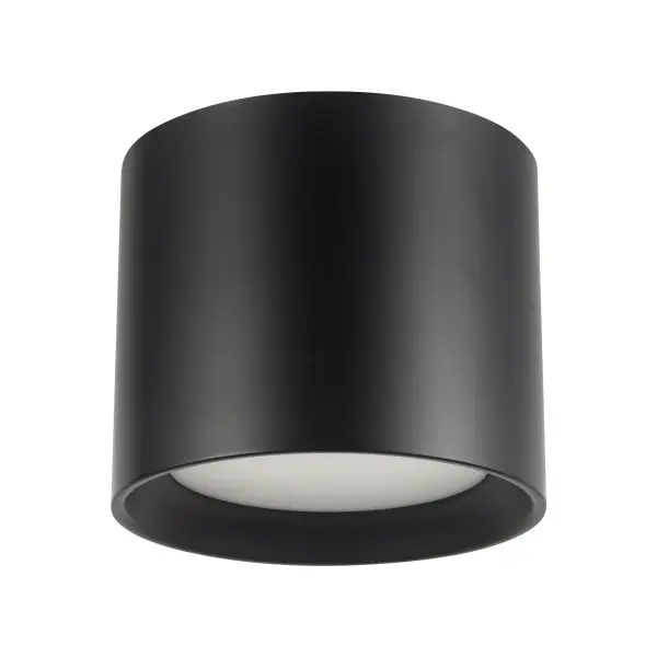 The Uma Semi-Flush Mount combines timeless cylindrical design with modern LED technology and 5-selectable color temperatures (2700K-5000K). Perfect for spaces needing flexible, energy-efficient lighting with clean aesthetics. - alternate view