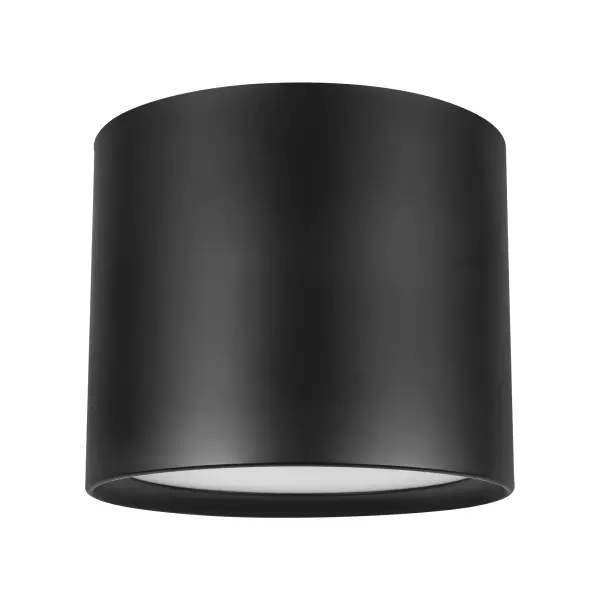 The Uma Semi-Flush Mount combines timeless cylindrical design with modern LED technology and 5-selectable color temperatures (2700K-5000K). Perfect for spaces needing flexible, energy-efficient lighting with clean aesthetics. - alternate view