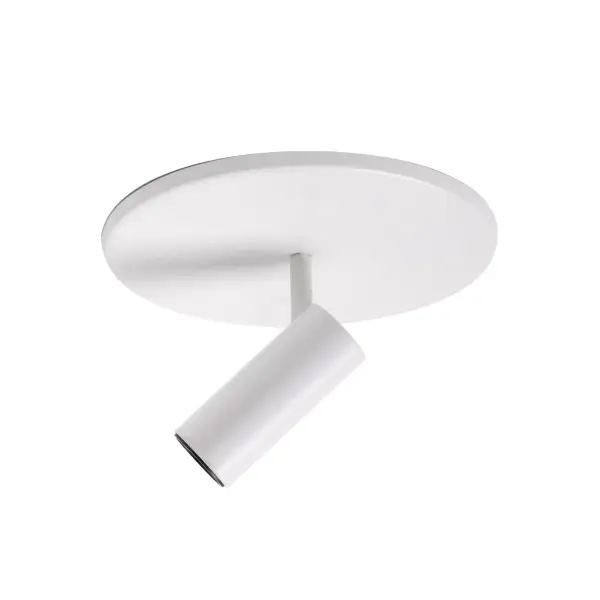 The Downey Semi-Flush Mount delivers focused task lighting in a compact, modern design. Its adjustable spotlight assembly and slim LED technology minimize visual footprint while maximizing functionality for hallways and small spaces.