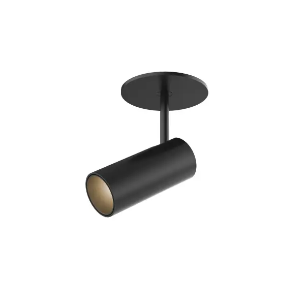 The Downey semi-flush mount delivers focused LED lighting in a compact, modern design. Its adjustable spotlight assembly and slim profile make it ideal for hallways, entryways, and task lighting applications.