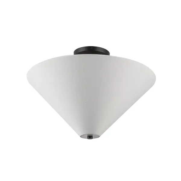 Bridgette 16-Inch Semi-Flush Mount in Brushed Gold - Image 16